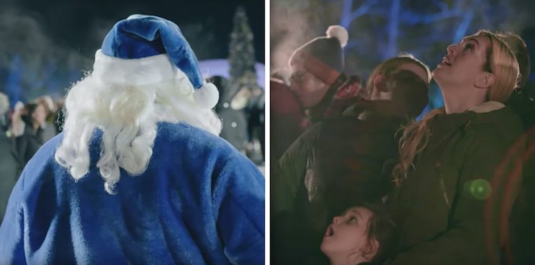 Residents Displaced By Devastating Forest Fire Treated To Heartwarming Holiday Surprise