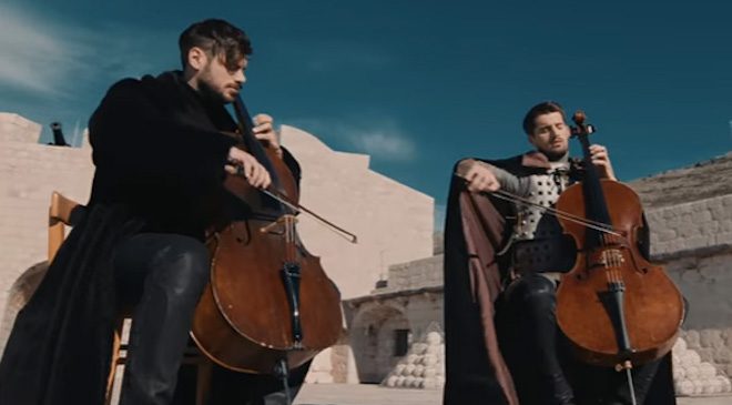 Cellists Perform Fantastic  ‘Game Of Thrones’ Medley At The Real King’s Landing