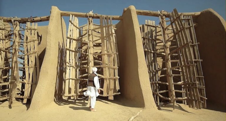 Caretaker Looks After 1,000-Year-Old Windmills That Are Still In Use Today