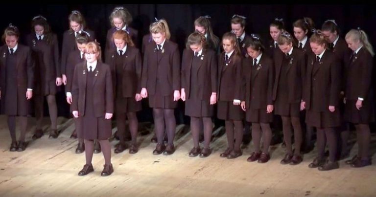 Girls Choir Wows Audience With Their Spin On ‘Bohemian Rhapsody’