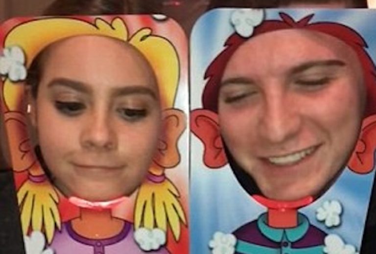 Dog Hilariously Interrupts Family’s Pie Face Challenge Game