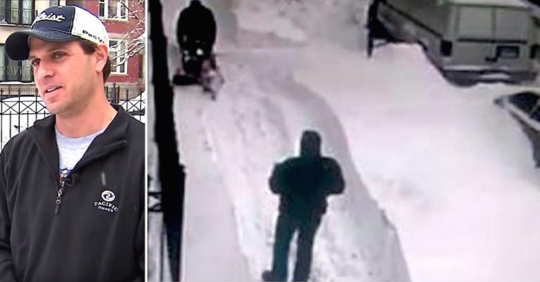 snow shovel karma