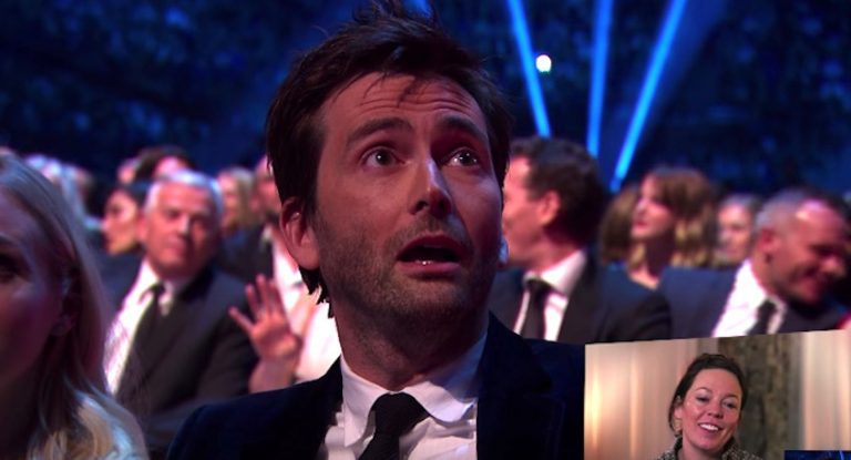 David Tennant gets an award
