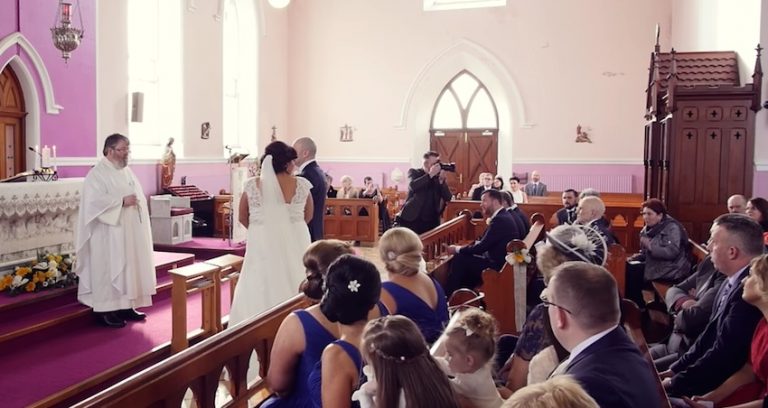 Flash Mob wedding ceremony