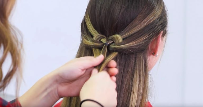 heart-shaped braid