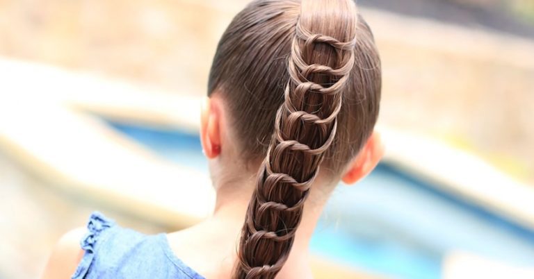How to Create a Beautiful Knotted Ponytail