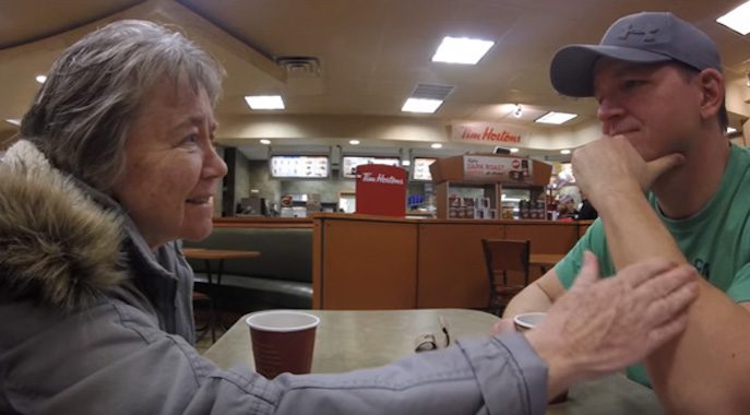 mom forgets son