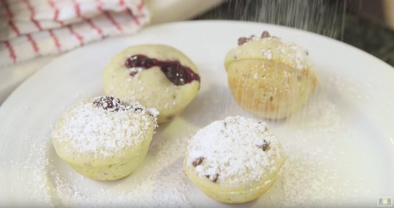 How To Make Delicious Mini Pancake Bites
