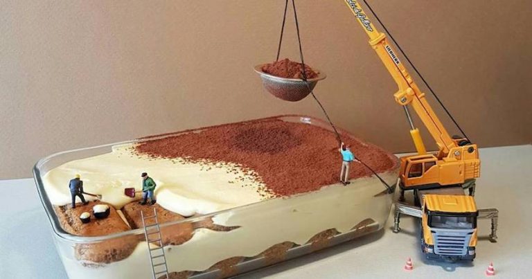 Pastry Chef Creates ‘Gulliver’s Travels’ Inspired Miniature Worlds With Desserts