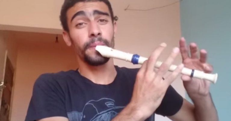 beatboxing recorder