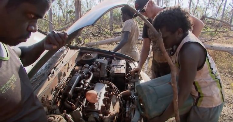 Australian Bush mechanics