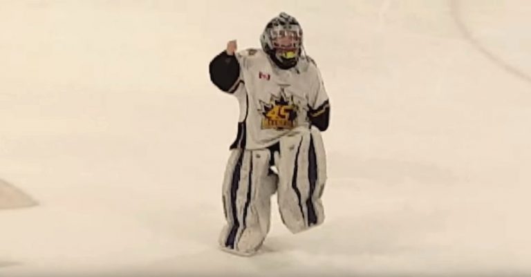 8-Year-Old Goalie Loves To Dance Even Though His Team Hasn’t Won A Game All Season