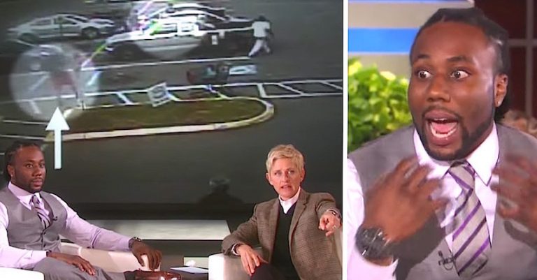 Veteran Who Saves A Grandma From Brutal Robbery Gets Huge Surprise From Ellen DeGeneres