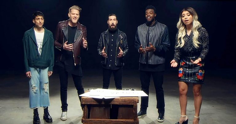 Pentatonix Imagine