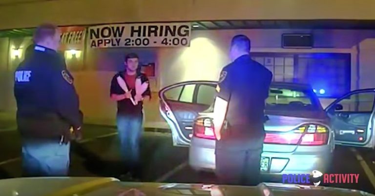 Student Juggles To Prove He Is Sober After He Is Pulled Over By Police