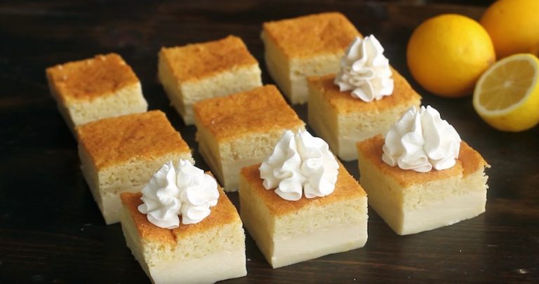 magic custard cake
