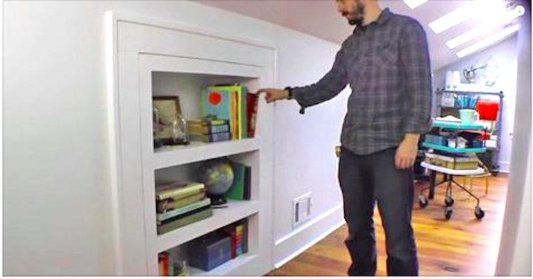 secret door