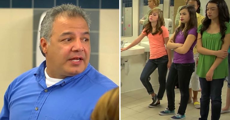 janitor teaches teens lesson