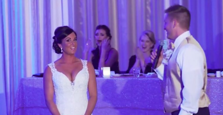 Groom Surprises Bride With Her Dream Puppy At Wedding