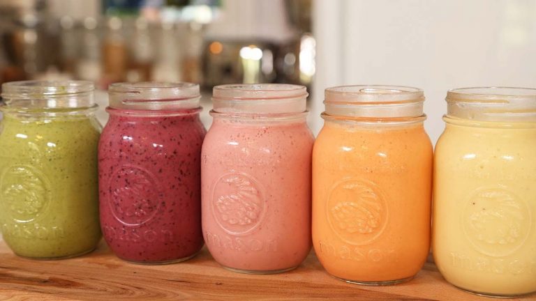 breakfast smoothies