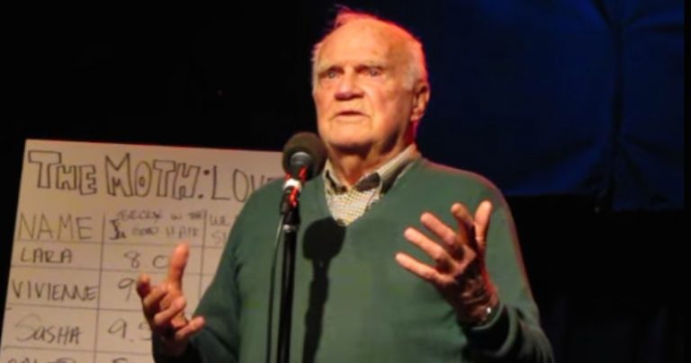 93-Year-Old Tells Hilarious Story Of Giving Out Valentine’s As Kid