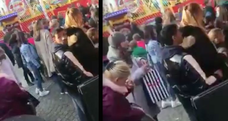 Pickpocket Stealing Woman’s Phone Gets Caught Red-Handed