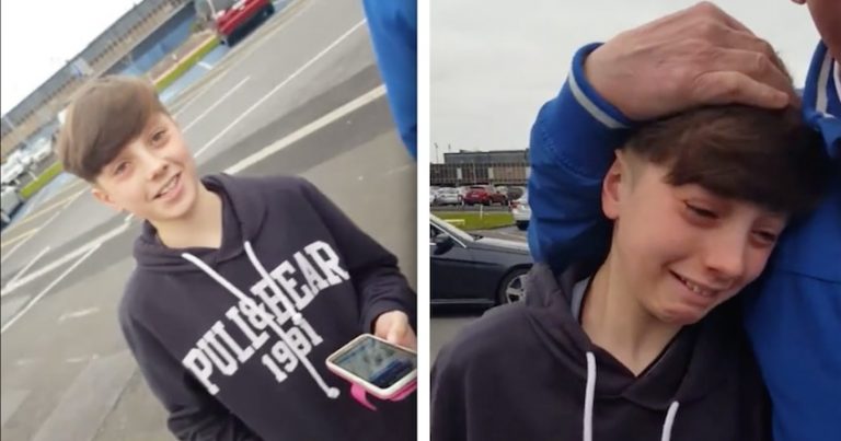 12-Year-Old Irish Boy Gets an Awesome Surprise at Airport