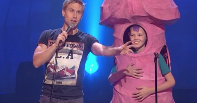 Boy With Cancer Asks Comedian To Attend His Funeral But He Has One Special Request