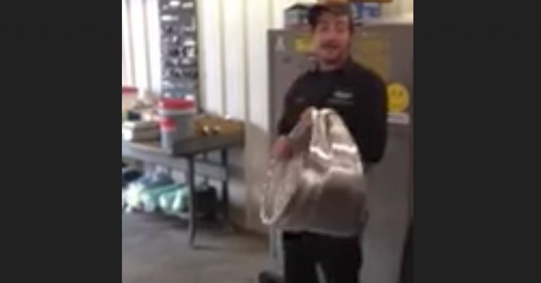 Man Demonstrates Comically Clever Way To Escape Police