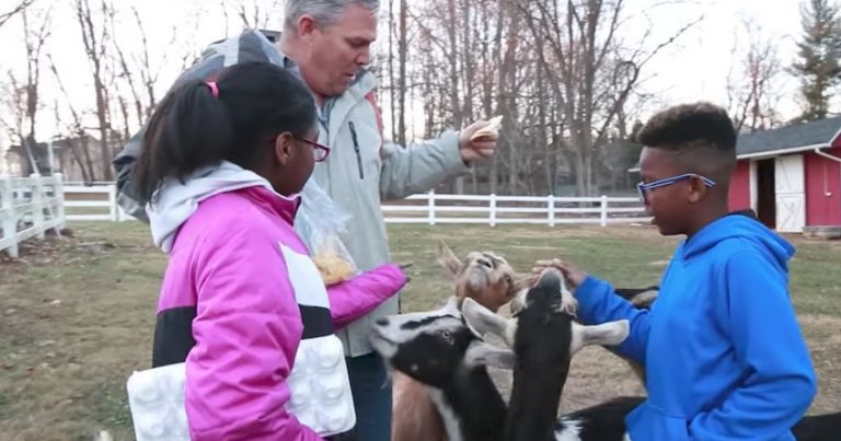 Man With Painful Past Adopts Four Foster Kids And Gives Them The Childhood He Never Had