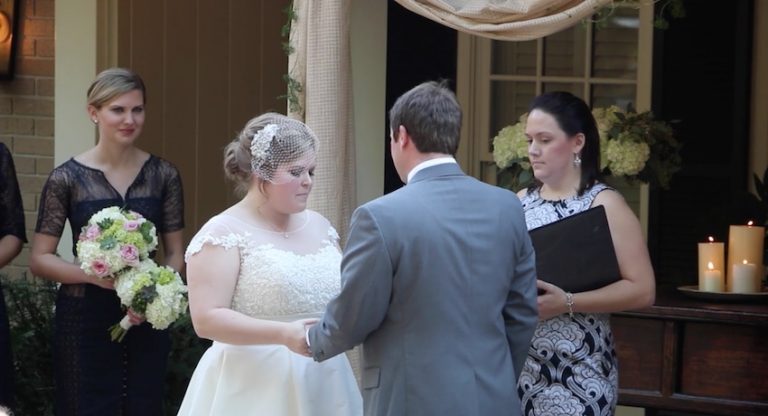 Minister ‘Blows Chunks’ During Wedding Vows