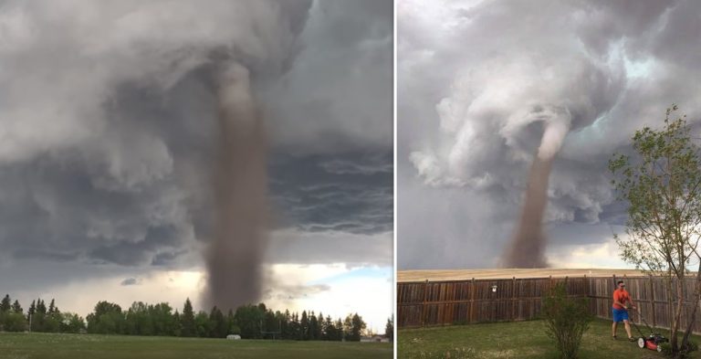 Alberta Three Hills tornado