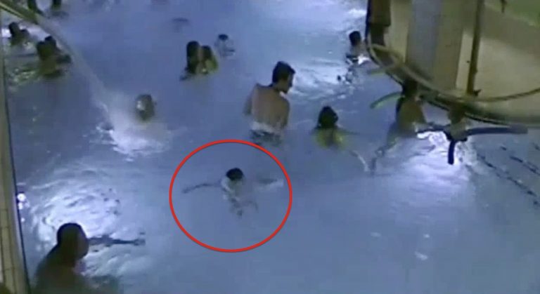 How To Recognize The Signs Of A Child Drowning In A Pool