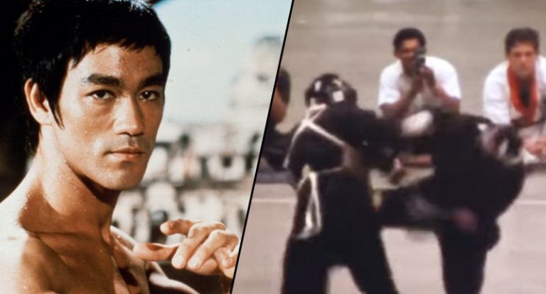 Bruce Lee’s Only Recorded ‘Real’ Fight Surfaces In Amazing Footage