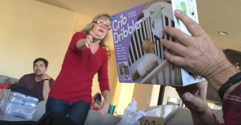 crib dribbler prank