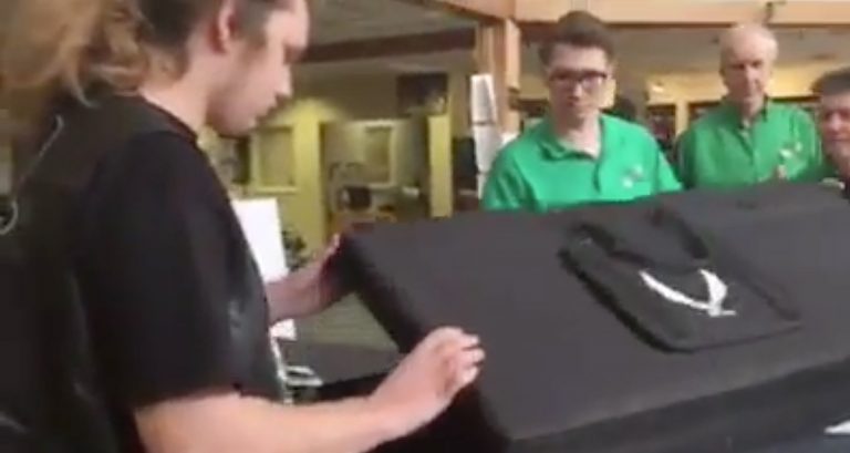 Teen Left In Tears By Surprise Birthday Gift From His Deceased Dad