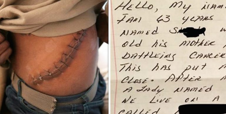 Man Loses 80 Pounds To Donate His Kidney To A Stranger; Gets This Note In Response