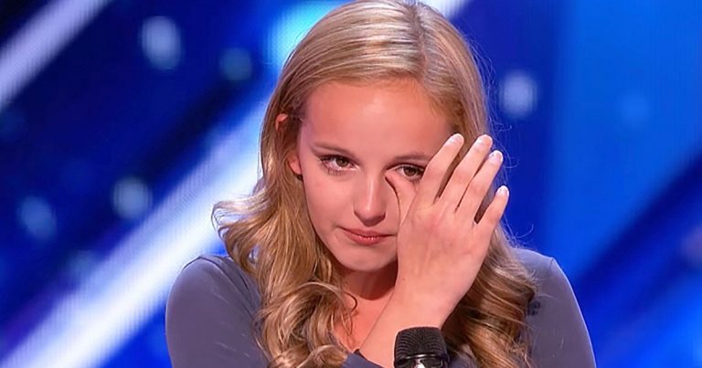 Teen Performs Moving Song For Her Father Battling Cancer On America’s Got Talent