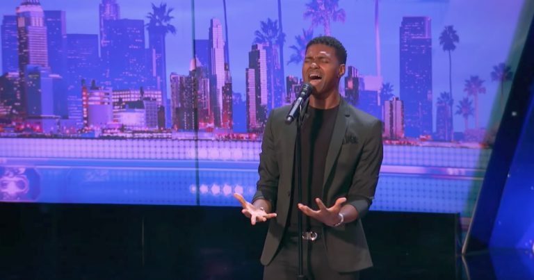 ‘America’s Got Talent’ Contestant Johnny Manuel Blows Everyone Away With Whitney Houston Classic