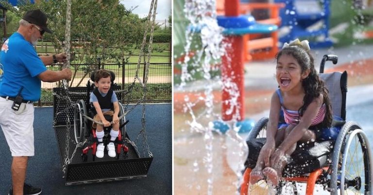 World’s First Water Park For People With Disabilities Has Just Opened