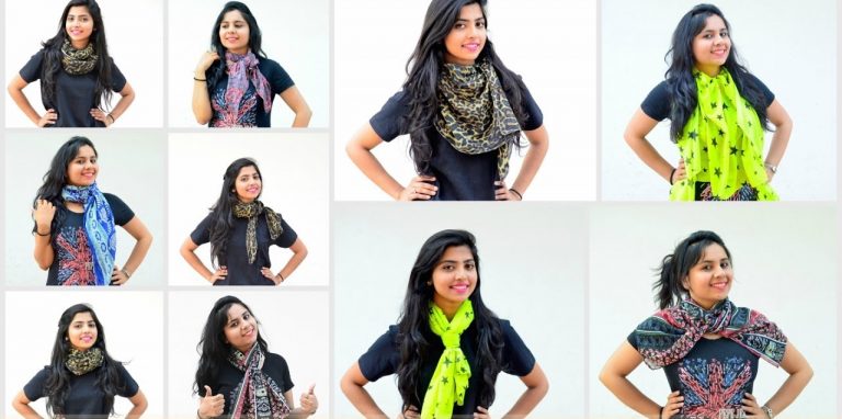 10 Ways To Wear A Scarf And Dress Up Any Outfit