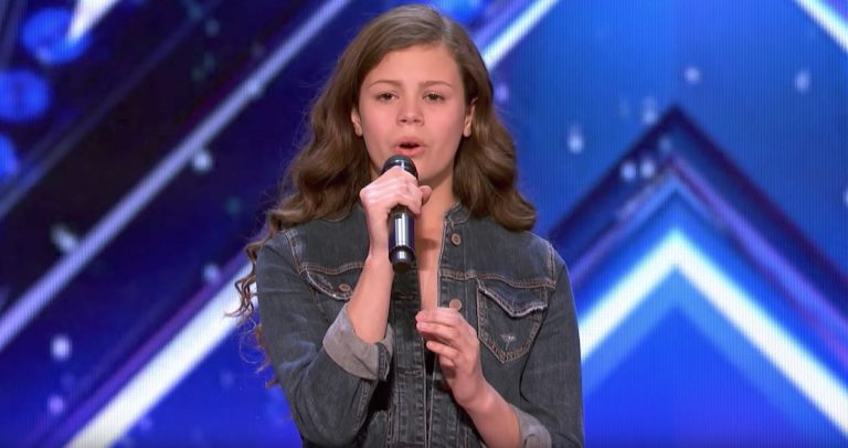 Angelina Green on AGT
