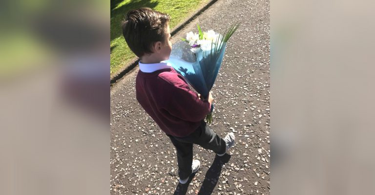 After Boy Hurts Girl’s Feelings At School, Mom Teaches Him A Valuable Lesson In Respect