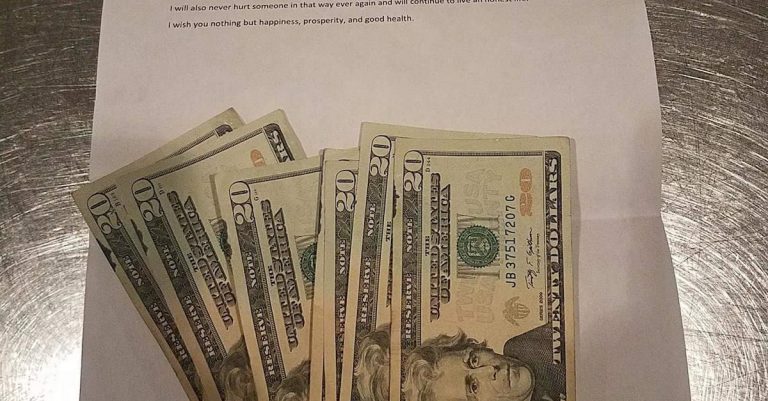 Woman Shocked To Get Letter From Stranger Who Stole Her Money 5 Years Ago