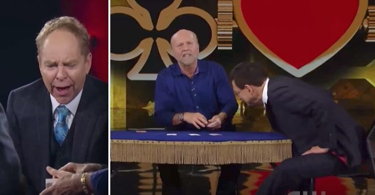 Blind Magician Instantly Fools Penn & Teller With Incredible Card Tricks