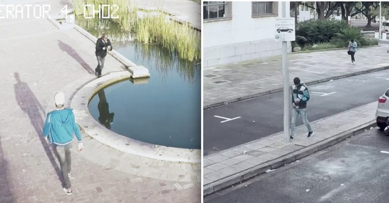 Surveillance Videos Catching People Texting And Walking Illustrate One Very Important Lesson