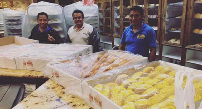 Trapped Bakers Make Bread For Two Days Straight For Harvey Victims