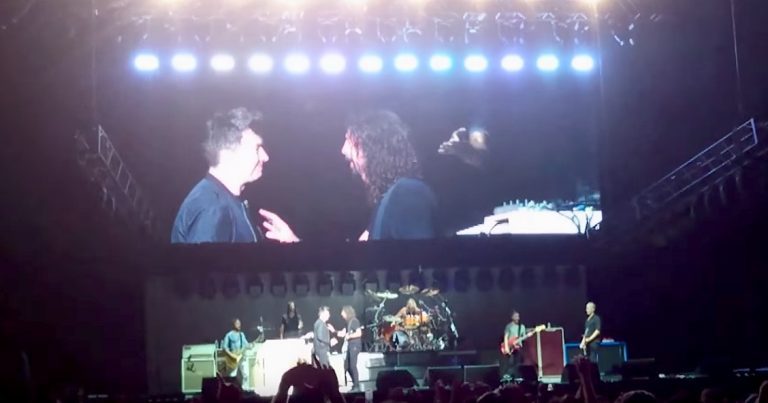 Foo Fighters live