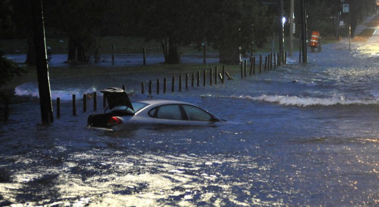 Toddler Found Clinging To Her Drowned Mother After They Were Swept Away By Harvey Floodwaters