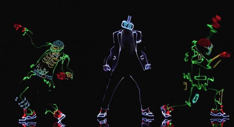 Glow-In-The-Dark Dance Crew Shine On The America’s Got Talent Stage